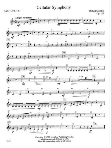 Cellular Symphony: Baritone T.C.