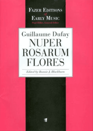 Nuper Rosarum Flores