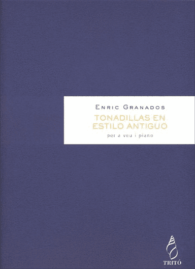 Tonadillas en estilo antiguo