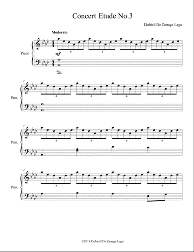 concert etude no.3