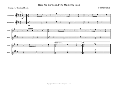 Here We Go 'Round The Mulberry Bush