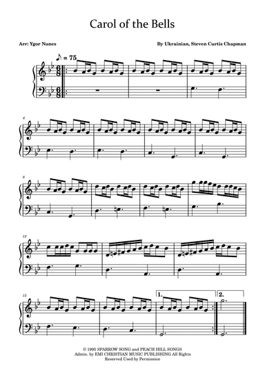 Carol Of The Bells