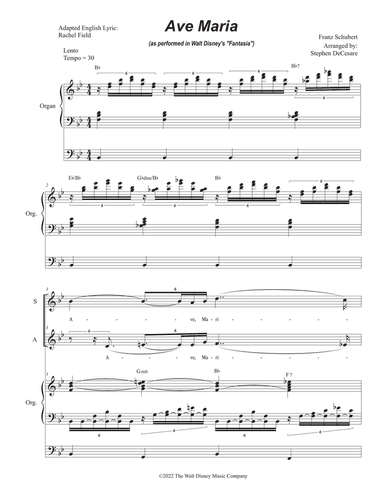 Ave Maria, Op. 52 No. 6