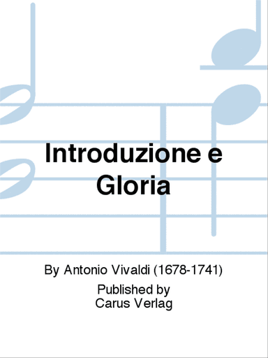 Introduzione e Gloria