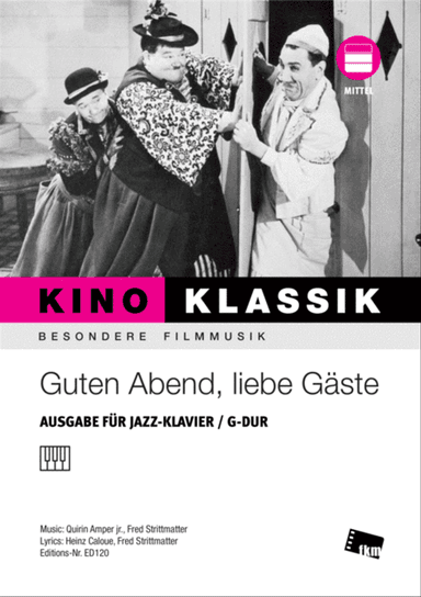 Guten Abend, liebe Gaste