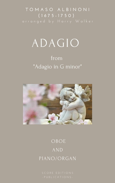 Adagio - Albinoni (for Oboe and Piano/Organ)