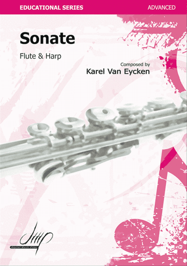 Sonate Voor Fluit & Harp