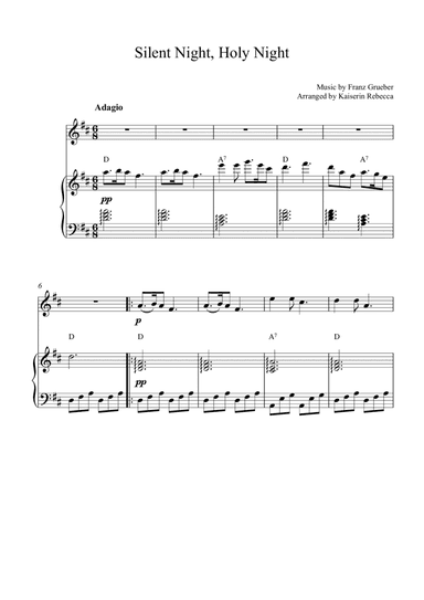 Silent Night, Holy Night