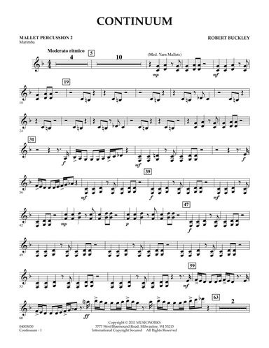 Continuum - Mallet Percussion 2