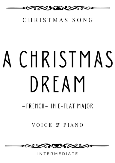 Holmès - Noël (A Christmas Dream) in E-Flat Major - Intermediate