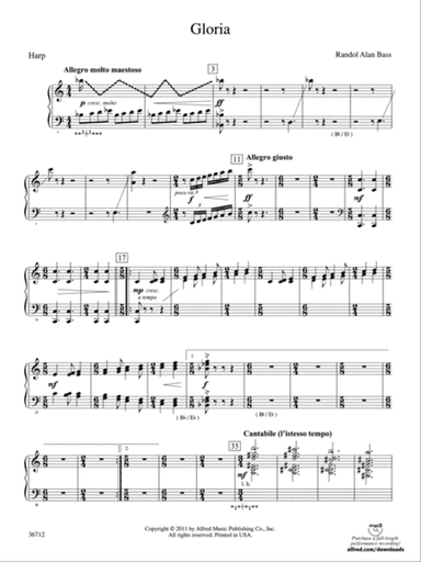 Gloria: Harp