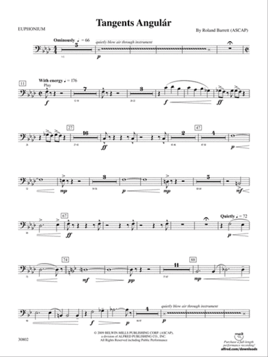 Tangents Angulár: Baritone B.C.