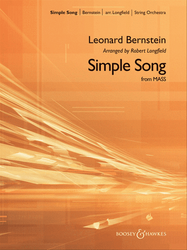 A Simple Song (from Mass)