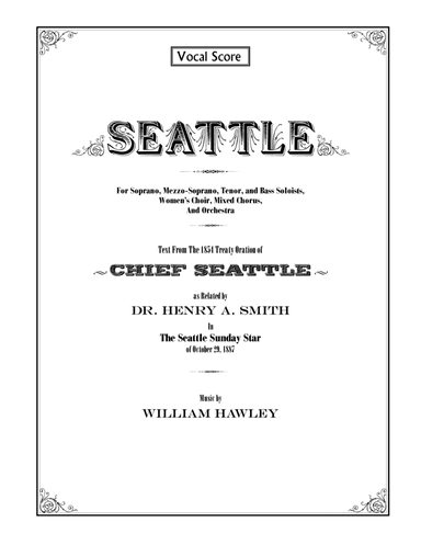 Seattle (Vocal Score)