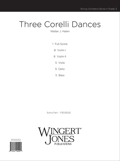 Three Corelli Dances