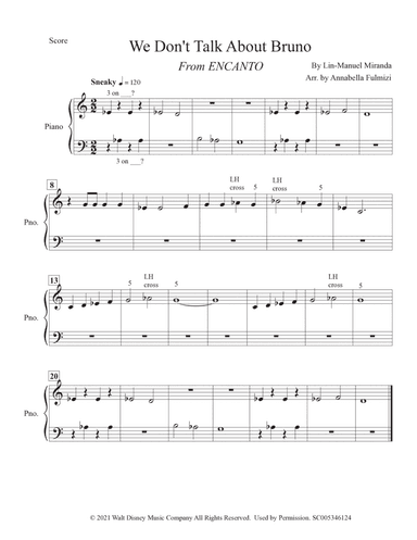 We Don't Talk About Bruno