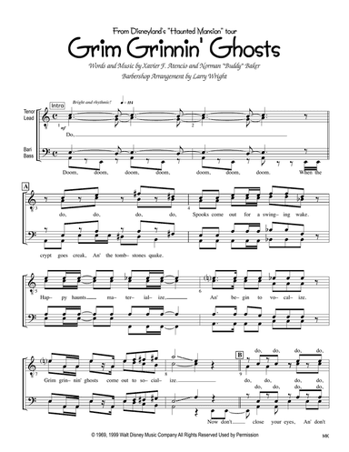 Grim Grinning Ghosts