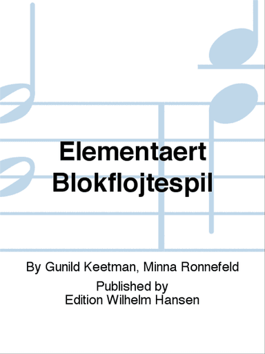 Elementært Blokfløjtespil