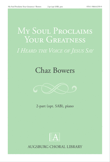My Soul Proclaims Your Greatness