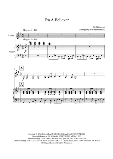 I'm A Believer