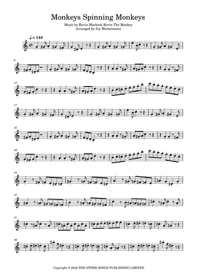 Monkeys Spinning Monkeys