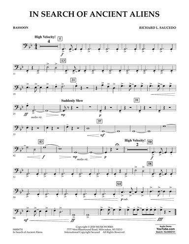 In Search of Ancient Aliens - Bassoon