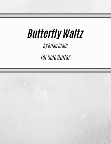 Butterfly Waltz