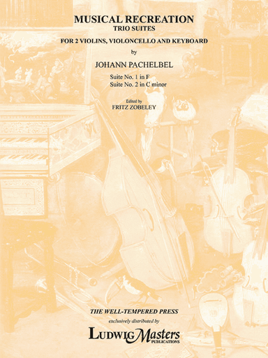 Musical Recreation: Suite No. 1 in F and Suite No. 2 in C minor