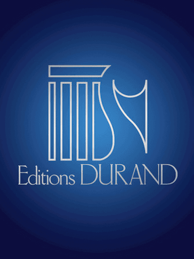 La Derniere Valse N 5 Chant/piano (quatuor Danse Pour 1 Vo