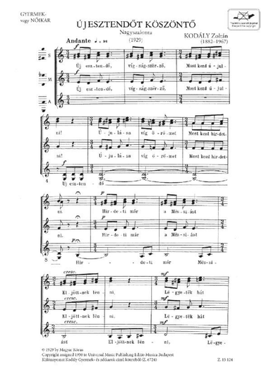 ejesztendőt köszöntő