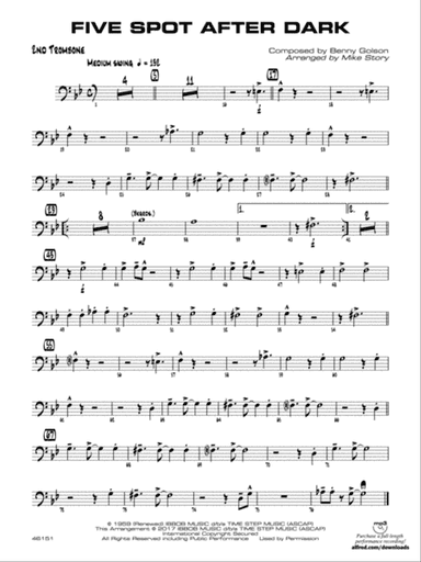 Five Spot After Dark: 2nd Trombone