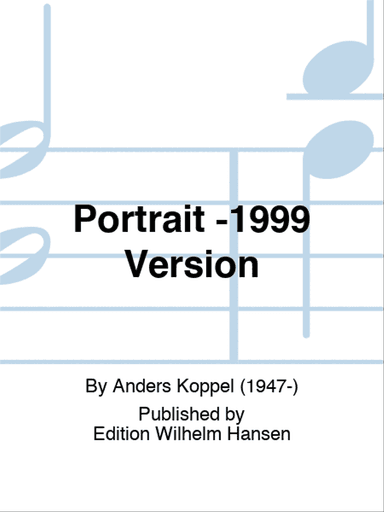 Portrait -1999 Version