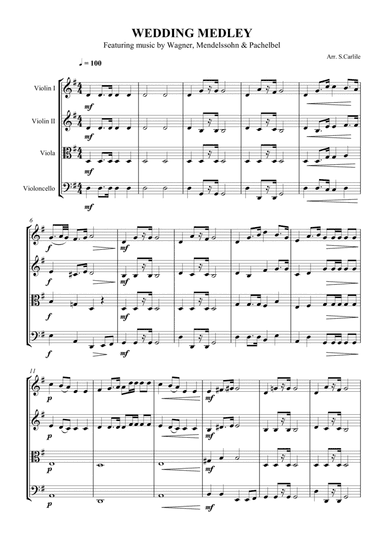 Wedding Medley