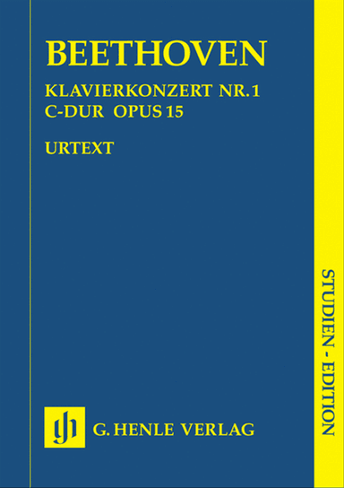 Concerto for Piano and Orchestra C Major Op. 15, No. 1