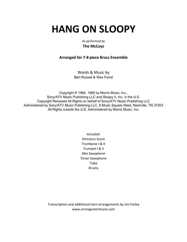 Hang On Sloopy