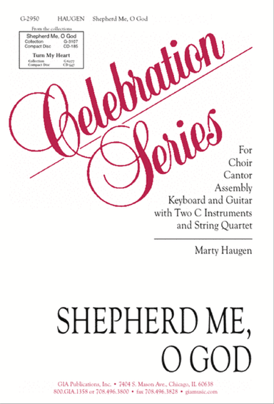 Shepherd Me, O God