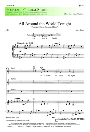 All Around the World Tonight