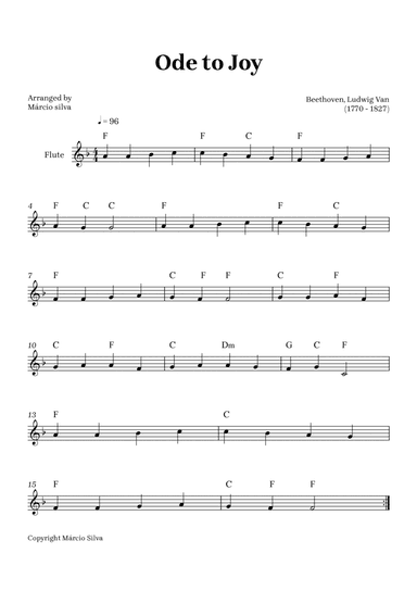 Ode to Joy