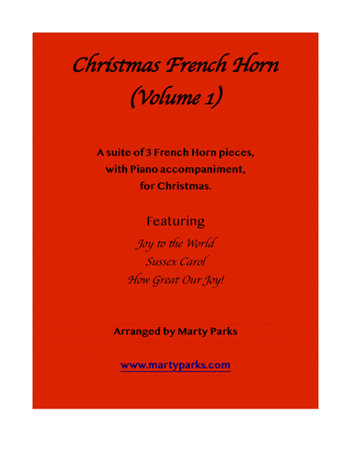 Christmas French Horn (Volume 1)