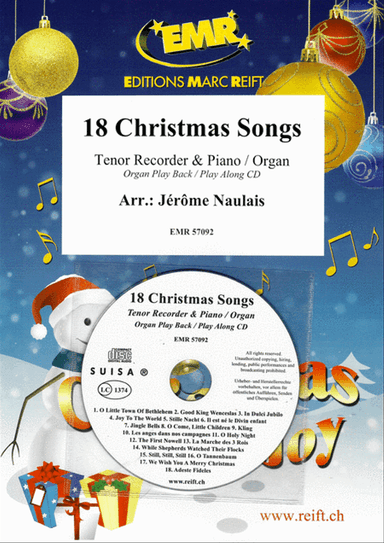 18 Christmas Songs