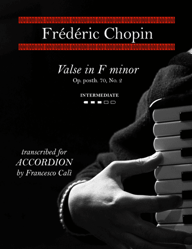 Valse in Fm (Op. 70 No. 2)