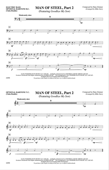 Man of Steel, Part 2: Electric Bass
