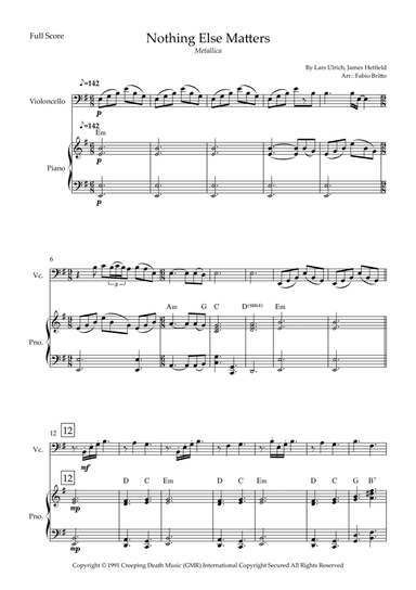 Nothing Else Matters