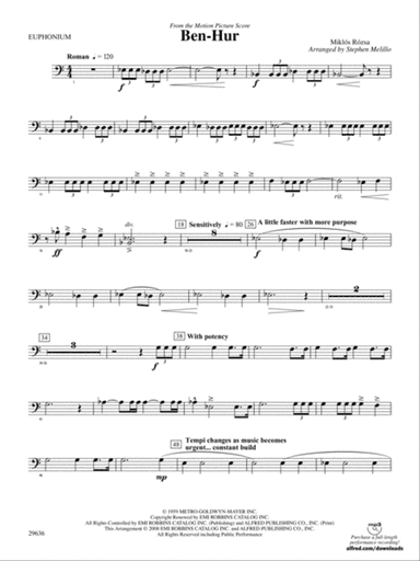 Ben-Hur: Baritone B.C.