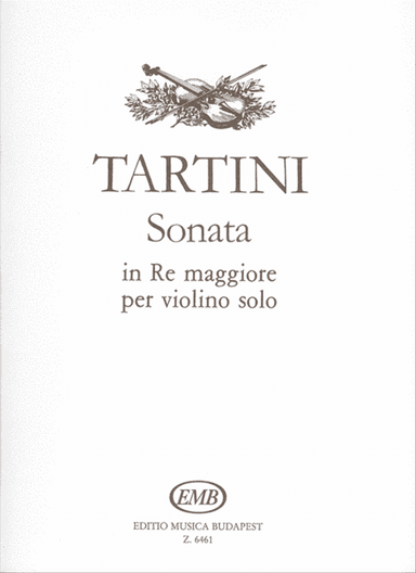 Sonate in re maggiore per violino solo