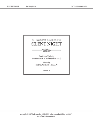 Silent Night - Reimagined. (SATB-div)