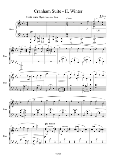 Cranham Suite - II. Winter