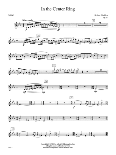 In the Center Ring: Oboe