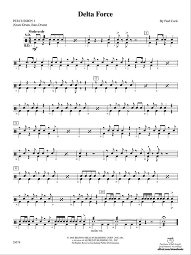 Delta Force: 1st Percussion