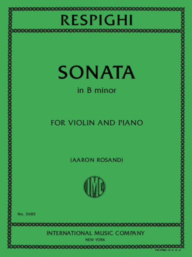 Sonata In B Minor